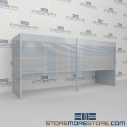 Rolling Security Shutter Door Kit SMS-89-Q654LT-4P7-Door