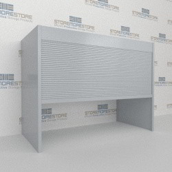 roll up box shelving tambour doors SMS-89-T232BX4P6-Door