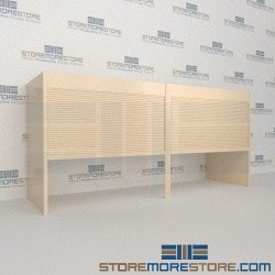 Security Door Kit for Sliding Shelves SMS-89-T843LG4P7-Door