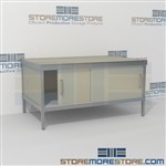 Mail flow sort consoles are a perfect solution for incoming mail center built strong for a long durable work life and variety of handles available all consoles feature modesty panels located at the rear In Line Workstations Perfect for storing mail tubs