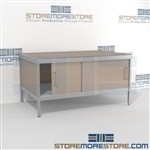Mailroom consoles with adjustable legs are a perfect solution for mail processing center durable work surface and variety of handles available pin cam locking system safely secures sort module at any position on the console In Line Workstations Hamilton