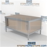 Mail console equipment is a perfect solution for manifesting and shipping center durable design with a strong frame and lots of accessories built from the highest quality materials Over 1200 Mail tables available Specialty tables for your specialty needs