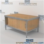 Mail center adjustable leg sorting consoles are a perfect solution for mail & copy center durable design with a structural frame with an innovative clean design quality construction L Shaped Mail Workstation Perfect for storing mail scales and supplies