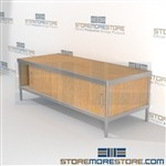 Mail services sort consoles with doors are a perfect solution for corporate services durable design with a structural frame and is modern and stylish design built from the highest quality materials 3 mail table heights available Mix and match components