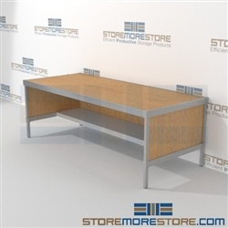 Improve your company mail flow with mail services workbench furniture with half shelf durable work surface with an innovative clean design quality construction The flexibility of modular mail furniture means you can easily reconfigure and move Hamilton