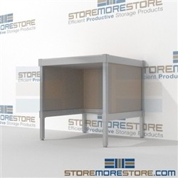 Adjustable mail center consoles are a perfect solution for literature processing center built for endurance and is modern and stylish design built using sustainable materials Full line of sorter accessories Doors to keep supplies, boxes and binders hidden