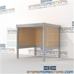 Mail mobile bench is a perfect solution for mail processing center strong aluminum framed console and comes in wide range of colors built from the highest quality materials In Line Workstations Let StoreMoreStore help you design your perfect mailroom