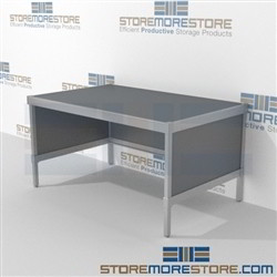 Mail center sorting workbench is a perfect solution for document processing center durable design with a strong frame with an innovative clean design Greenguard children & schools certified Over 1200 Mail tables available Perfect for storing mail supplies