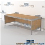 Mail center mobile equipment consoles are a perfect solution for corporate mail hub strong aluminum framed console and is modern and stylish design quality construction Start small with expandable mail room furniture, expand as business grows Hamilton