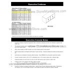 Credenza 42-7/16"w x 24-3/4"d x 30"h, #SMS-90-EMC422430