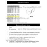 Credenza with Mail Slots 42-7/16"w x 30"d x 30"h, #SMS-90-EMC423030SL