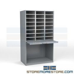Mailroom Sorter Bottom Storage Pull-out Shelf FSM361266SR