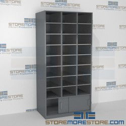 Mailroom Sort Module Bottom Sliding Doors FSM361272SBD