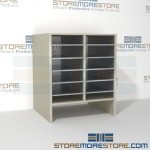 Hamilton Sorter S2-24E6 | SMS-90-S2-24E6 | 10550 Postal Furniture | Mailroom Furniture | Mail Equipment | Hamilton Sorter | Sorter | Mail Boxes