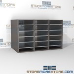 Hamilton Sorter S3-24PB | SMS-90-S3-24PB | 10550 Postal Furniture | Mailroom Furniture | Mail Equipment | Hamilton Sorter | Sorter | Mail Boxes