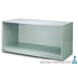 Mail Station Table with Bottom Shelf, 36-7/16" wide x 24" deep x 29-1/2" high, #SMS-91-EMS362430