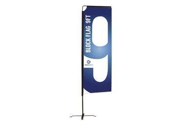 Block Flag - S 9FT