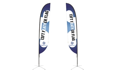 Feather Flag Kit - M 13ft