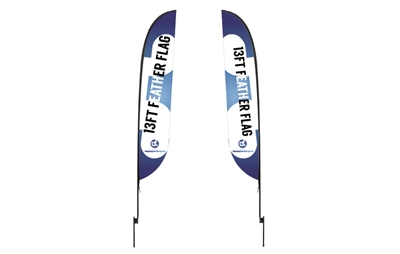 Feather Flag Kit - M 13ft