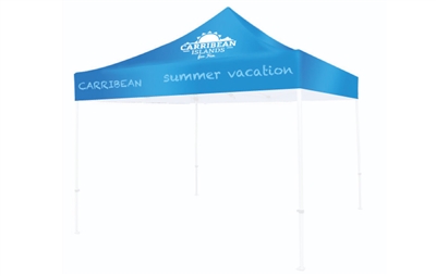 Custom Printed Canopy 10x10 $350.   Order today!