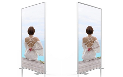 SEG System -D80- 4x8ft - Double side graphic package