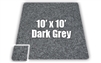 Soft Carpet Dark Grey 10x10ft