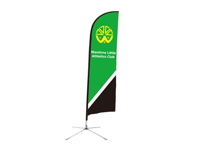 Wind Resistant Feather flag 14ft