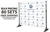 Adjustable Banner Stand 10x8ft (bulk hardware, 80sets)