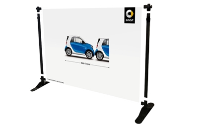 Adjustable Banner Stand 10x10ft