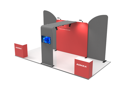 10x20 PCG Modular booth