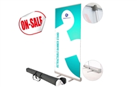 Retractable Banner Stand 33.5x80"