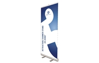 Retractable Banner Stand 33.5x80" (stand only)