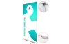 Never Fall Retractable Banner Stand 36x80"