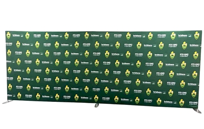 20ft Tension Fabric Display - Straight (Hardware Only)