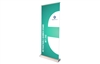 Broadbase Retractable Banner Stand 33.5x80" (Graphic Package)