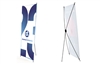 ECO X - Banner Stand - 32x72"  (CLEARANCE) Hardware only