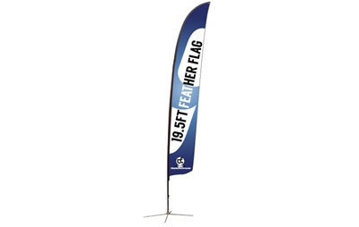 Feather Flag Kit - XL 19.5ft