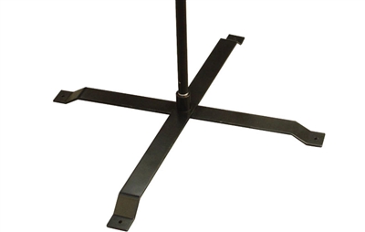 Black Bearing Cross base