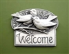 Berrybirds Welcome Plaque