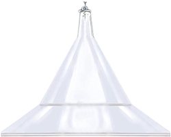 Mandarin Hanging Baffle