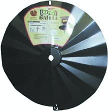 Wraparound Disk Squirrel Baffle