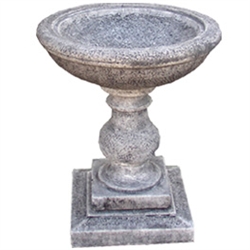 Provence Bird Bath- Small