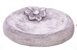 Flower Dish Bird Bath