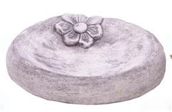 Flower Dish Bird Bath