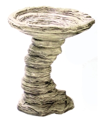 Slate Bird bath