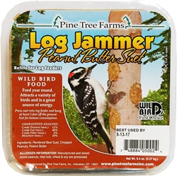 Log Jammer Peanut Suet