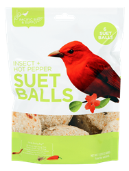 Insect and Hot Pepper Suet Balls from Pacific Bird