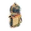 Coppertop Single Suet Cage Feeder