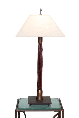 Tall Breeze Red Cedar Lamp