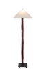 Unique & decorative handmade  Breeze Cedar accent floor lamp for office,living room,bed room,housewarming